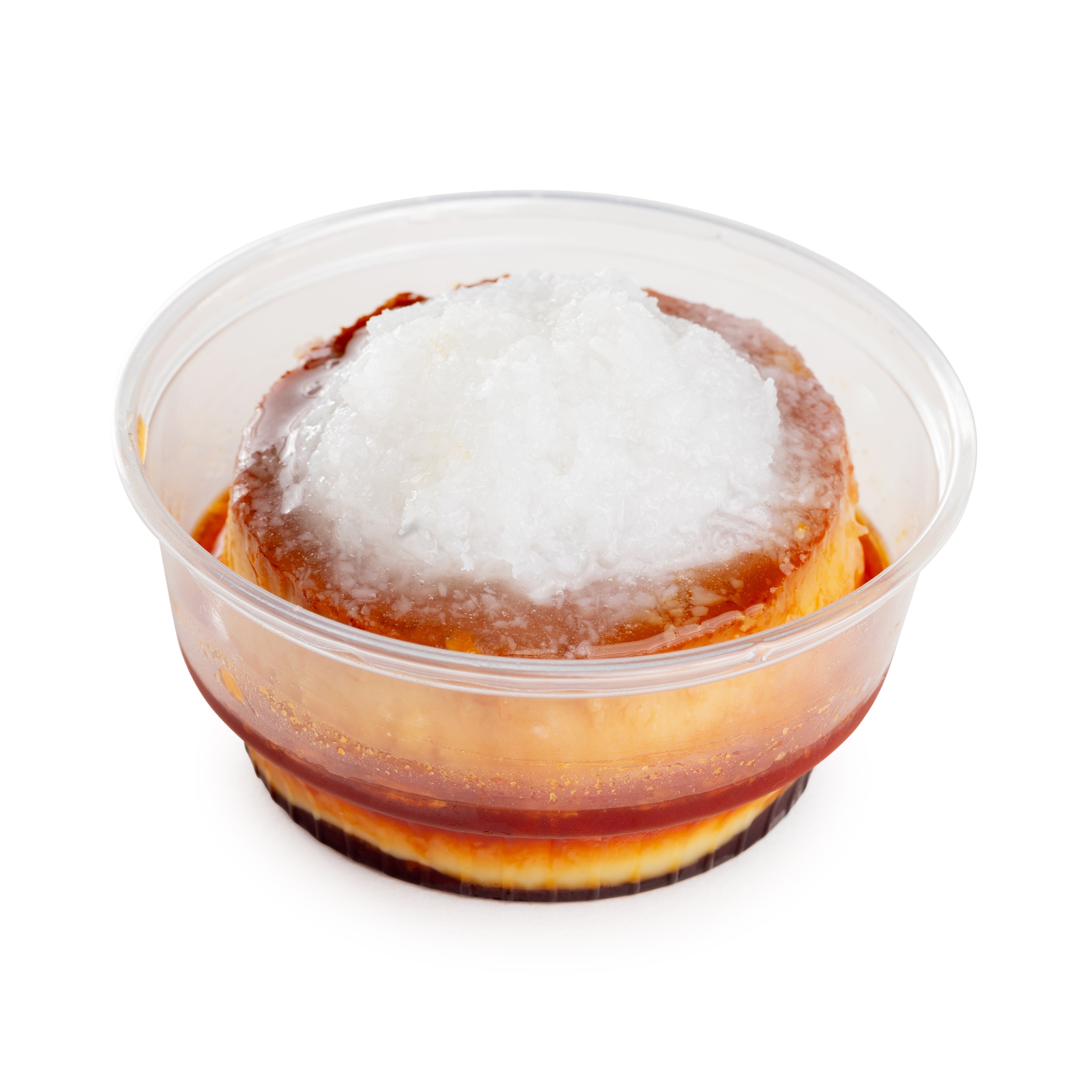 Mini Flan with Coconut | Vicky Bakery Ave Maria